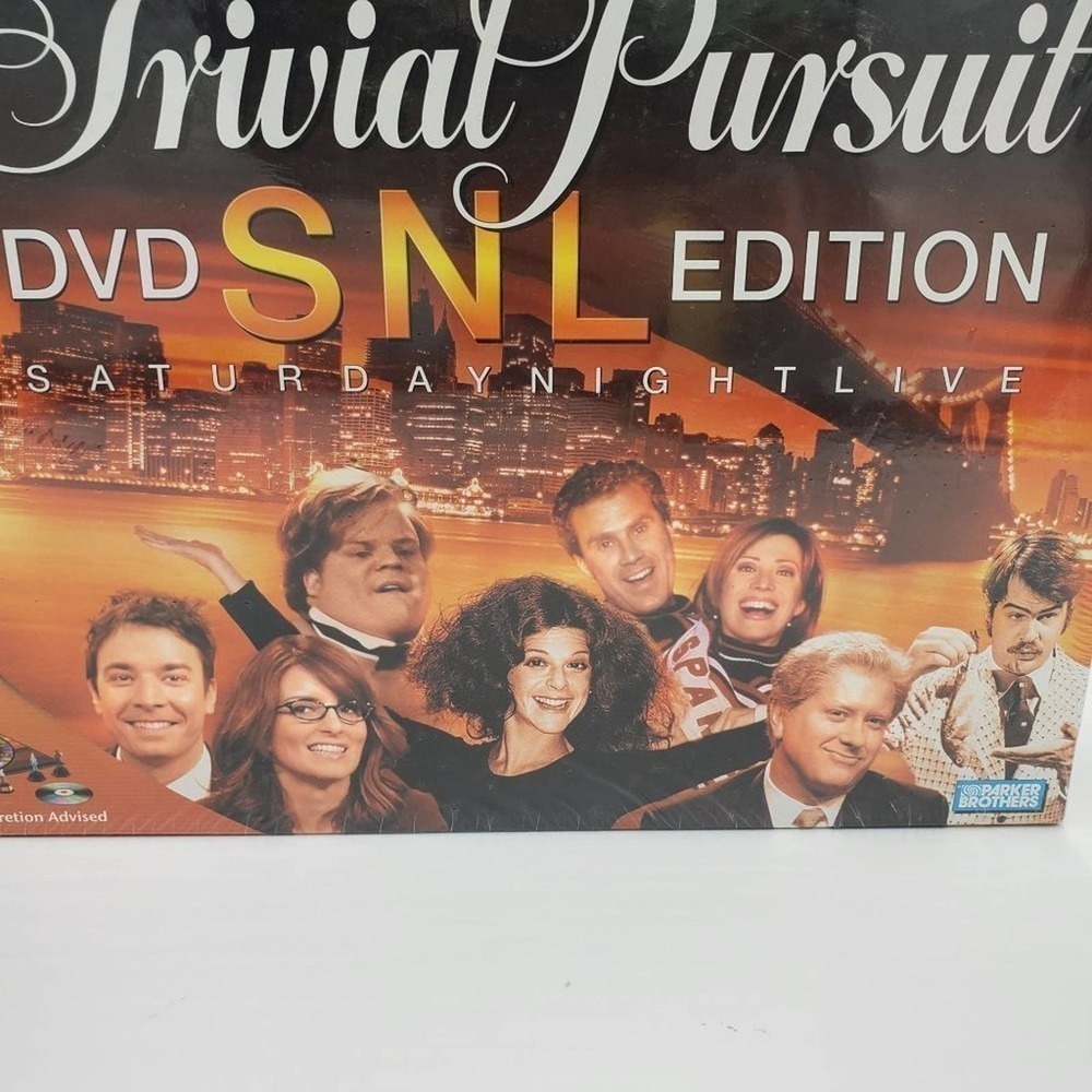 NWT Parker Brothers Trivia Pursuit DVD SNL Edition - Picture 4 of 11